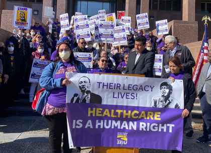 Los Angeles County Essential Contracted Security Officers and Janitors Win 100% Employer Paid Healthcare 