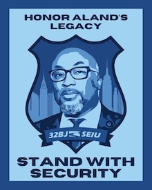 NYC Hero's Legacy: The Aland Etienne Safety and Security Act